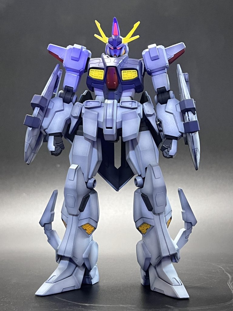 オデュッセウスガンダム、きっと組み上げたら拝むことは無いガンダム…