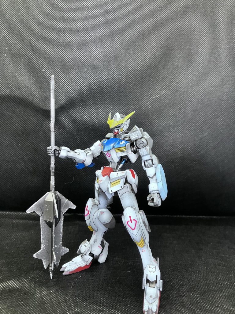 最近は塗装が楽しくてしょうがないです、チッピングも勢いで