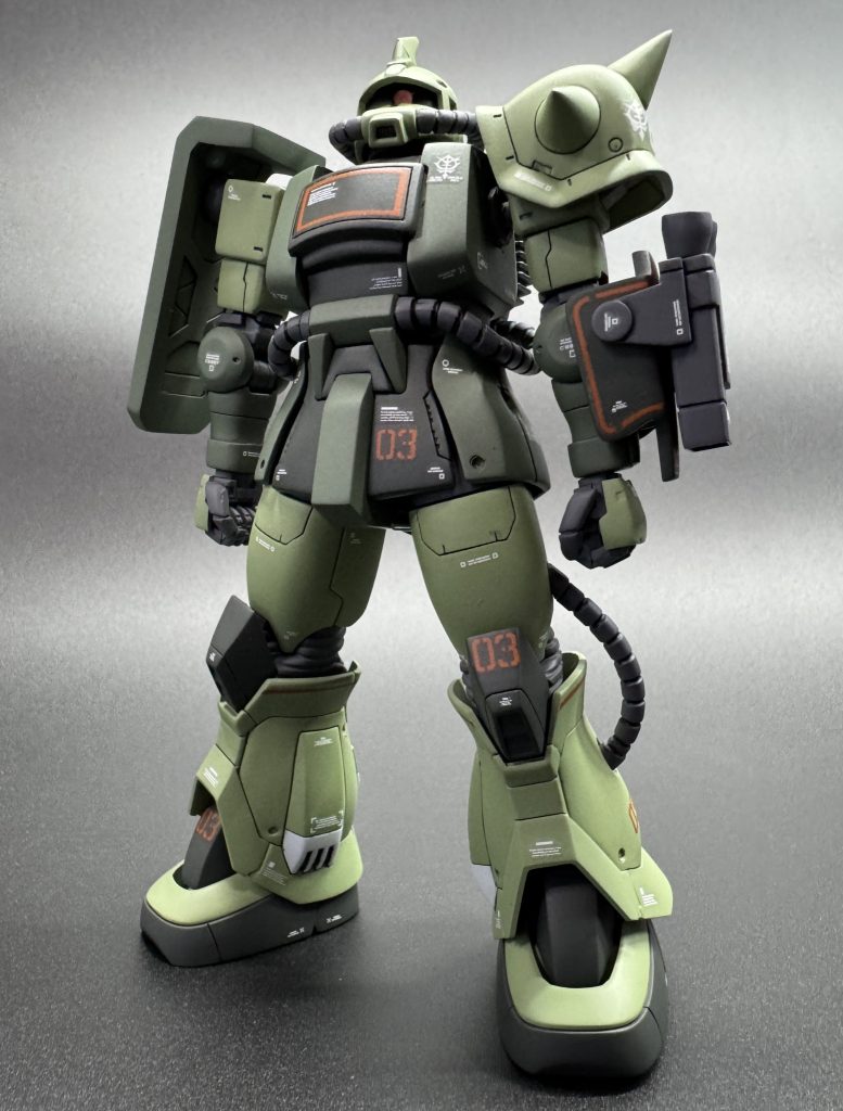 HG 1/144 ザク・デザートタイプ リアルタイプカラー