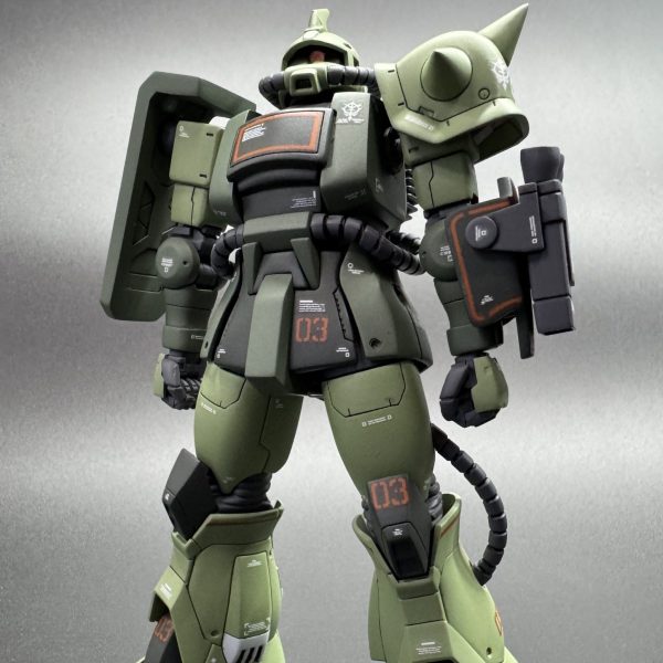 HG 1/144 ザク・デザートタイプ リアルタイプカラー