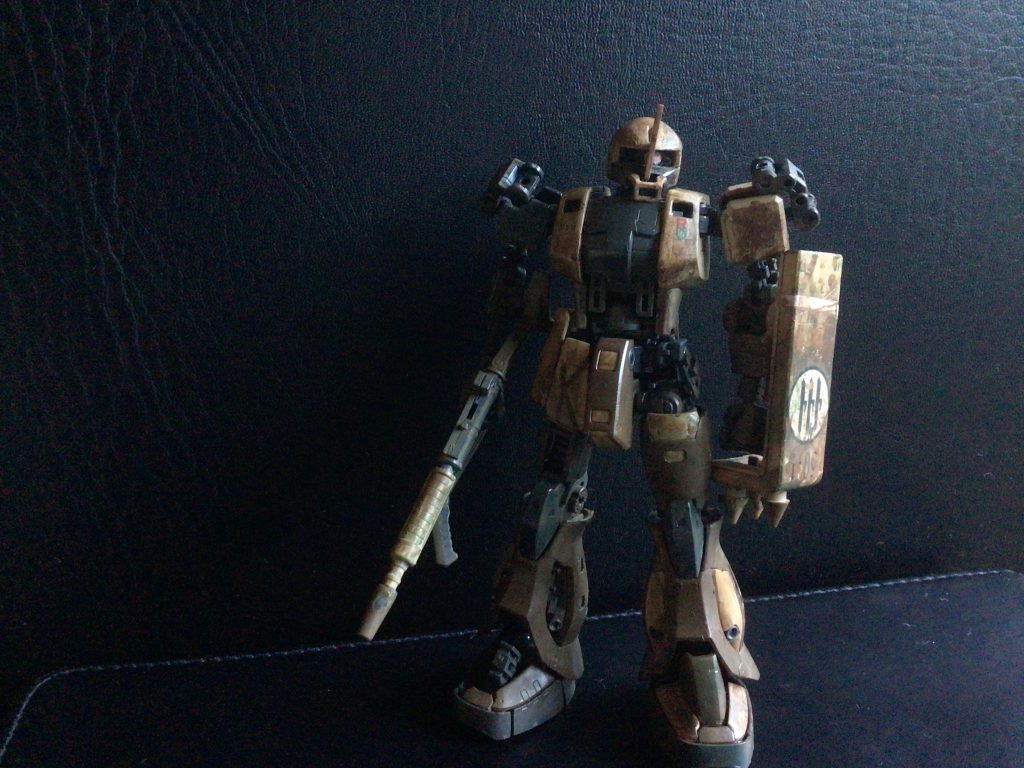 ザクⅠ改　ローマ基地機