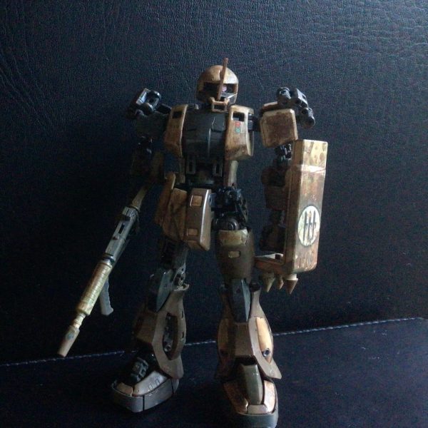 ザクⅠ改　ローマ基地機