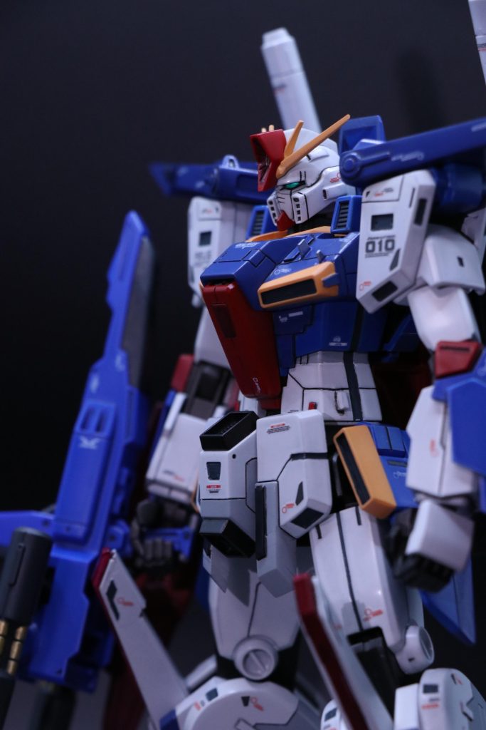 HG ダブルゼータガンダム–2枚目/制作者：テラ