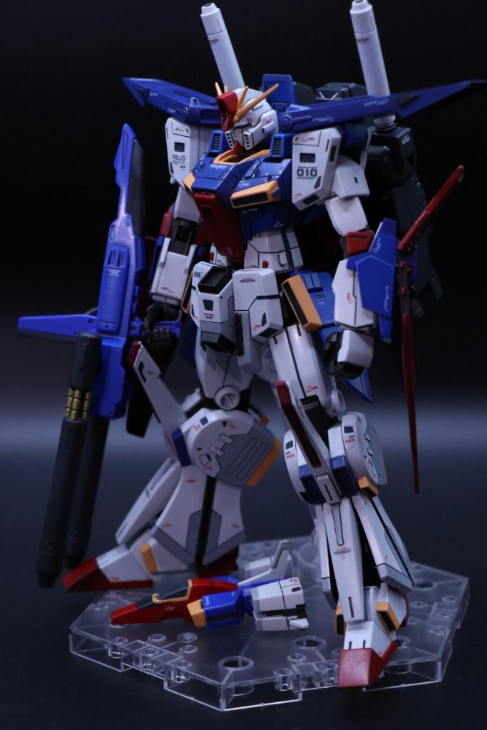 HG ダブルゼータガンダム–8枚目/制作者：テラ