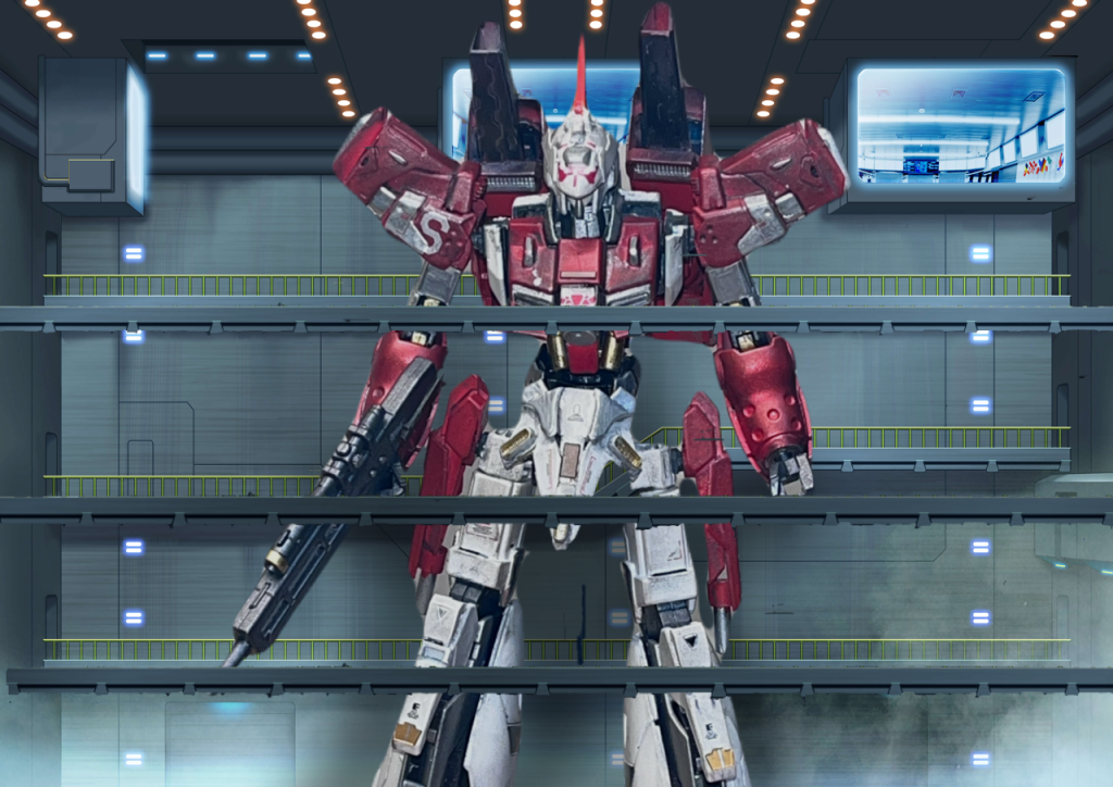 火星との戦闘を阻止するため、重力下、コロニー内、宇宙と様々なところに赴いた結果、わずか17日という短さで退いた。しかし、スプリガンが味方側に与えた影響は強く、その3日後、火星との交渉の末、新アドが発表した火星への侵略は中止になり、地球と火星との戦争が終結し、条約を結び、締結した。