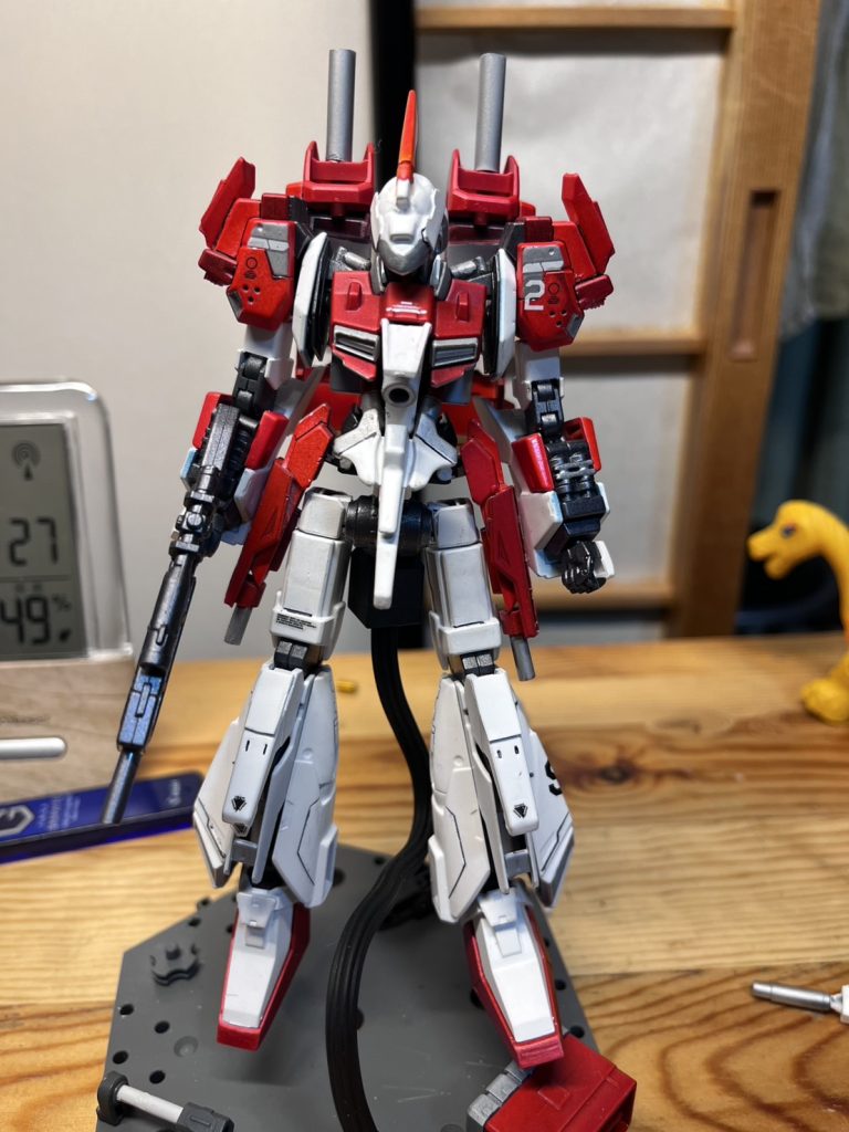 MSZ-006-1 SPRIGGAN.ZETA PROTO–2枚目/制作者：TmK-08