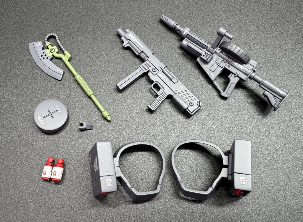 一応武器もフルセットで作りました。