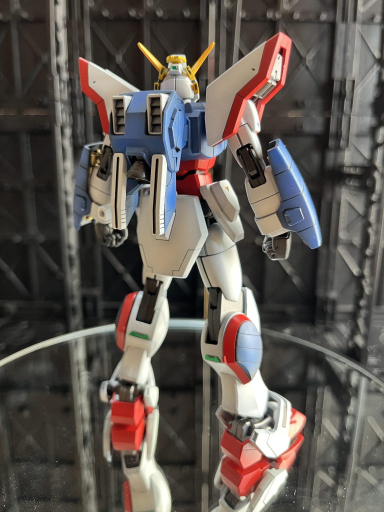 背面。コアランダーは中々塗り分けが必要でした。