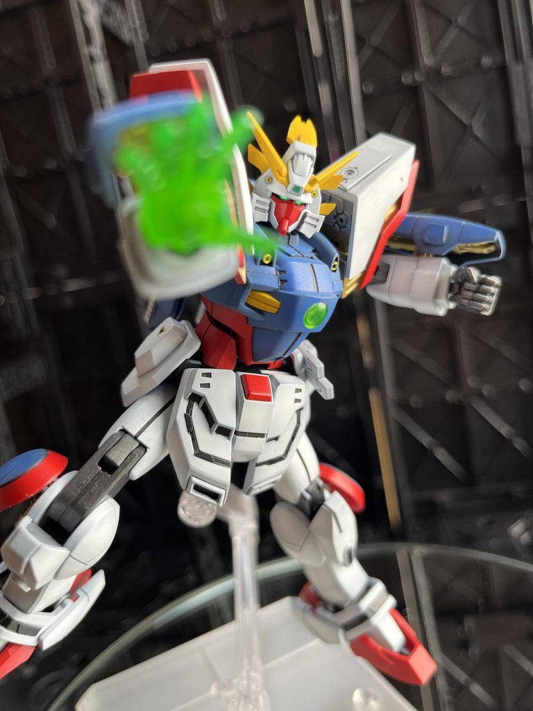 シャイニングフィンガー‼️