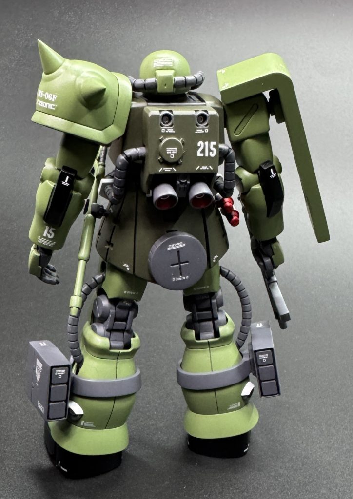 ザクⅡ センチネル0079 ver.ka–2枚目/制作者:studyING