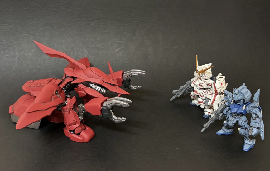 ユニコーンガンダム、デルタプラスと