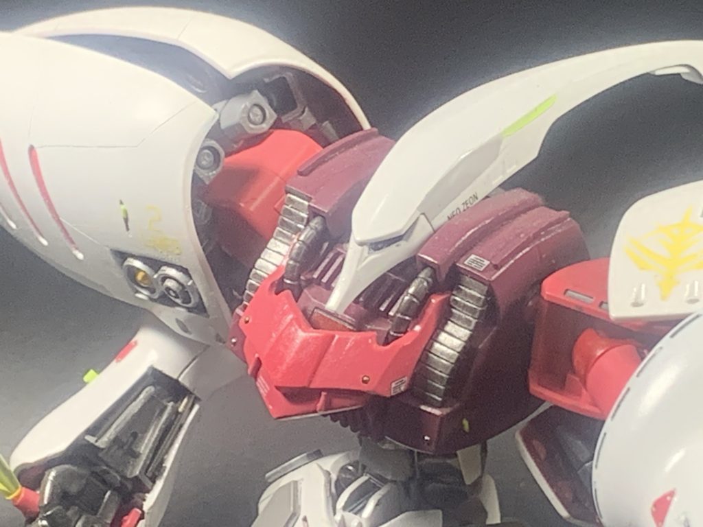 ハマーン様の愛機であり、ゼータ、ダブルゼータとも渡り合った名機です。