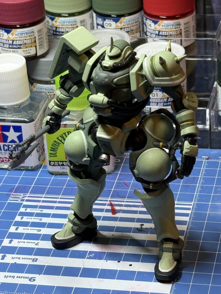 作品名：マーキングシール！<p>貼りました！</p>
