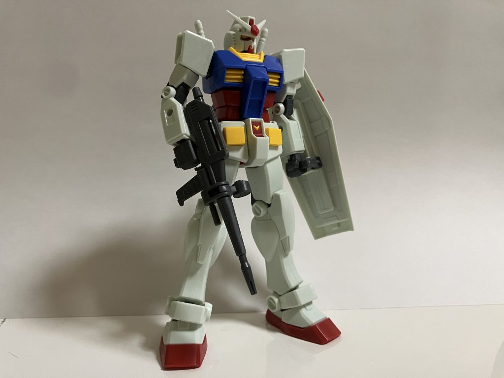 #01 EG ガンダム 素組み
