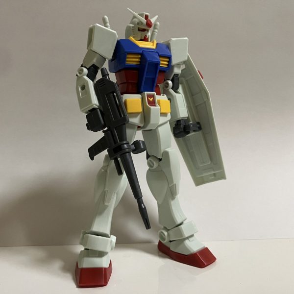 #01 EG ガンダム 素組み