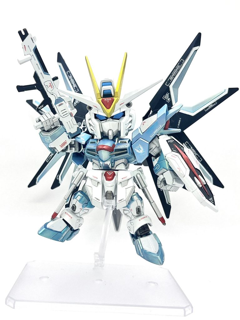 SDEX ライジングフリーダムガンダム–6枚目/制作者：TOM91