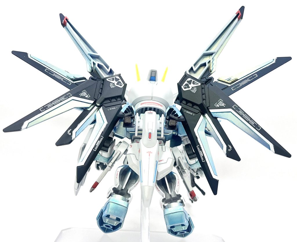 バックショット肉抜き穴はそのまま