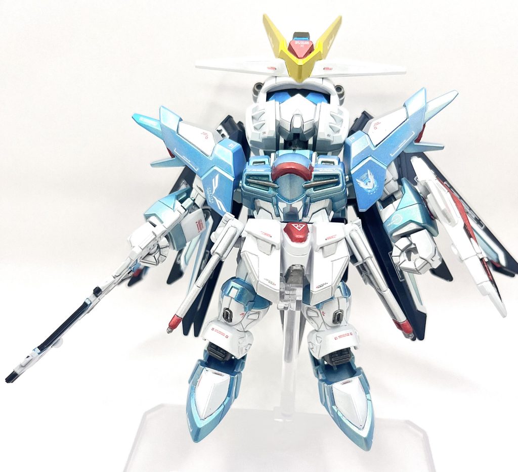 SDEX ライジングフリーダムガンダム–4枚目/制作者：TOM91