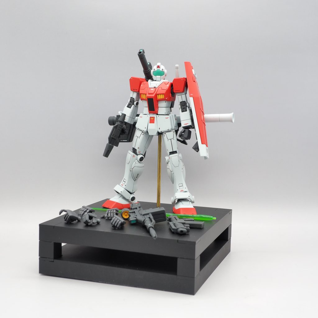 ジム　（インターセプト改造）–5枚目/制作者：753dryface