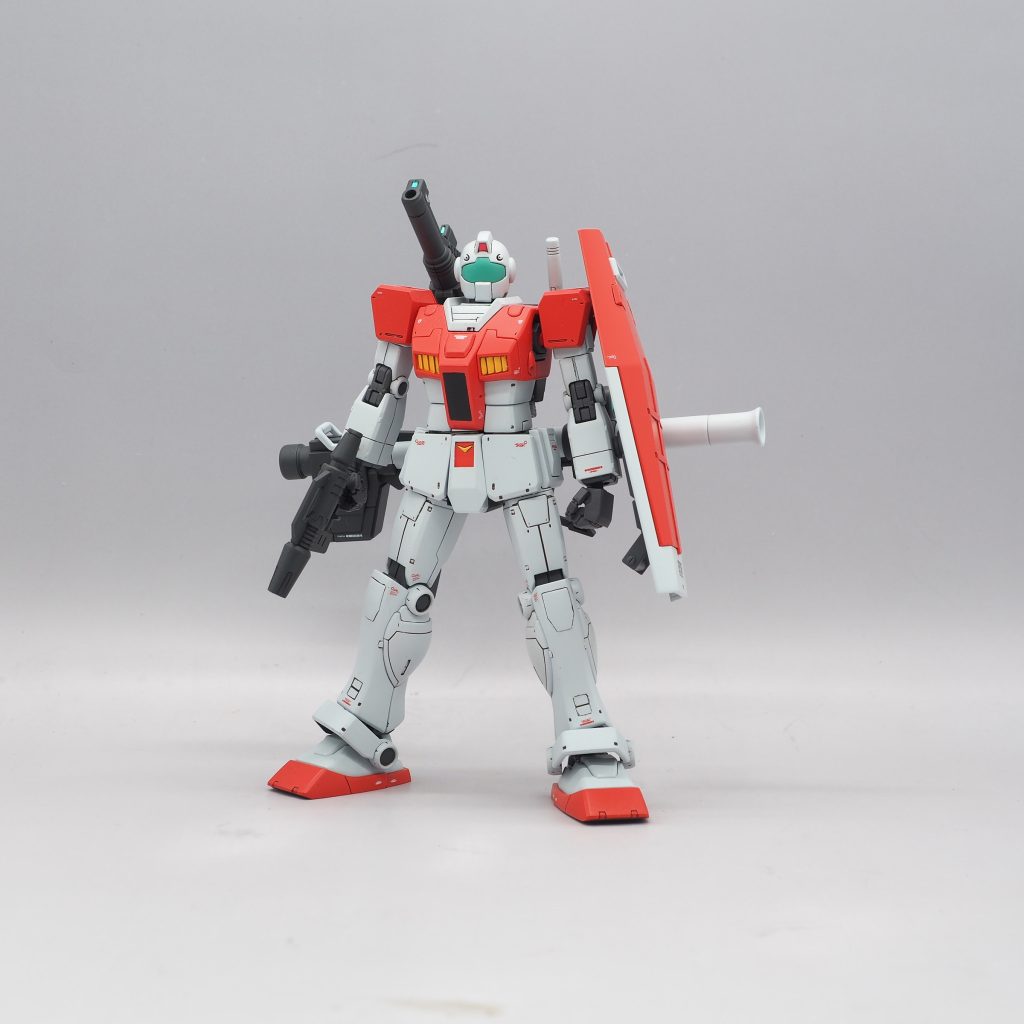 ジム　（インターセプト改造）–2枚目/制作者：753dryface