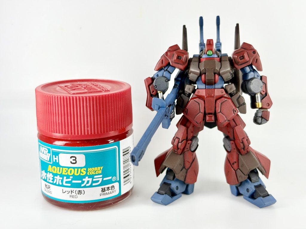 ただ、色の発色については少し反省点も…。赤をもう少し鮮明に出したかったのですが、下地を黒にしたため、全体的に暗めのトーンになってしまいました､､､そりゃそうですよね