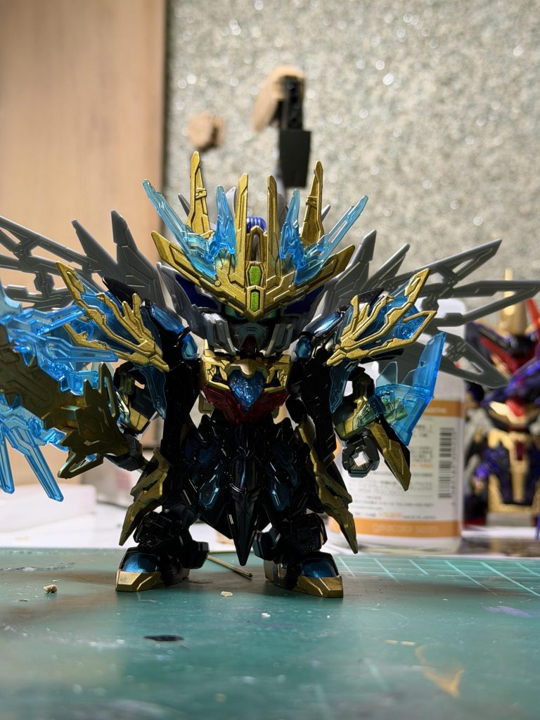 天覇曹操ウィングガンダム