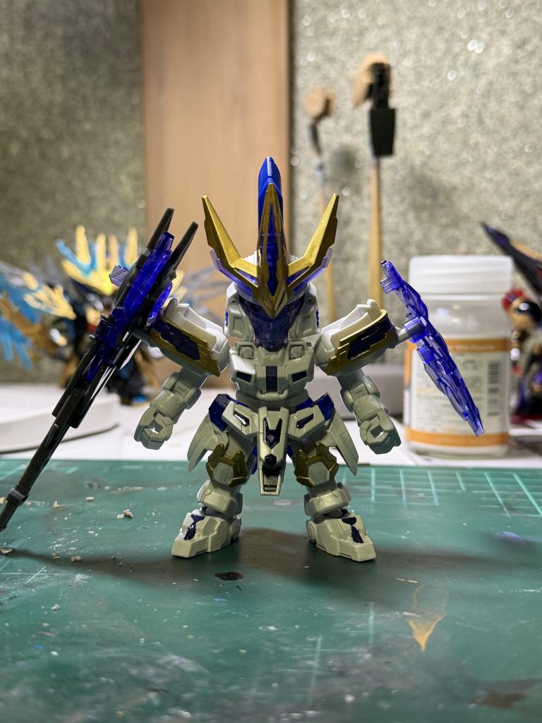 夏侯惇トールギスIII