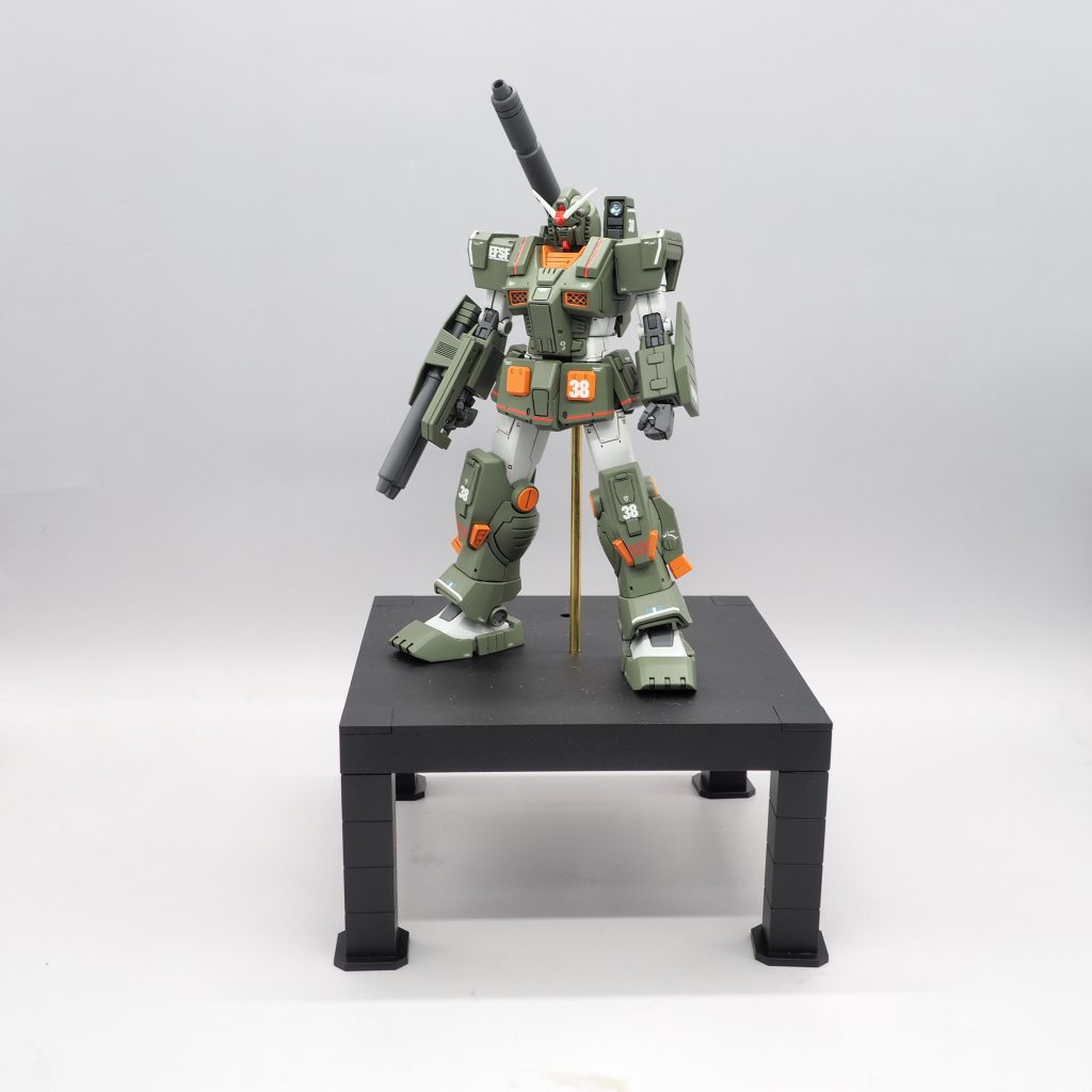 フルアーマーガンダム–8枚目/制作者：753dryface