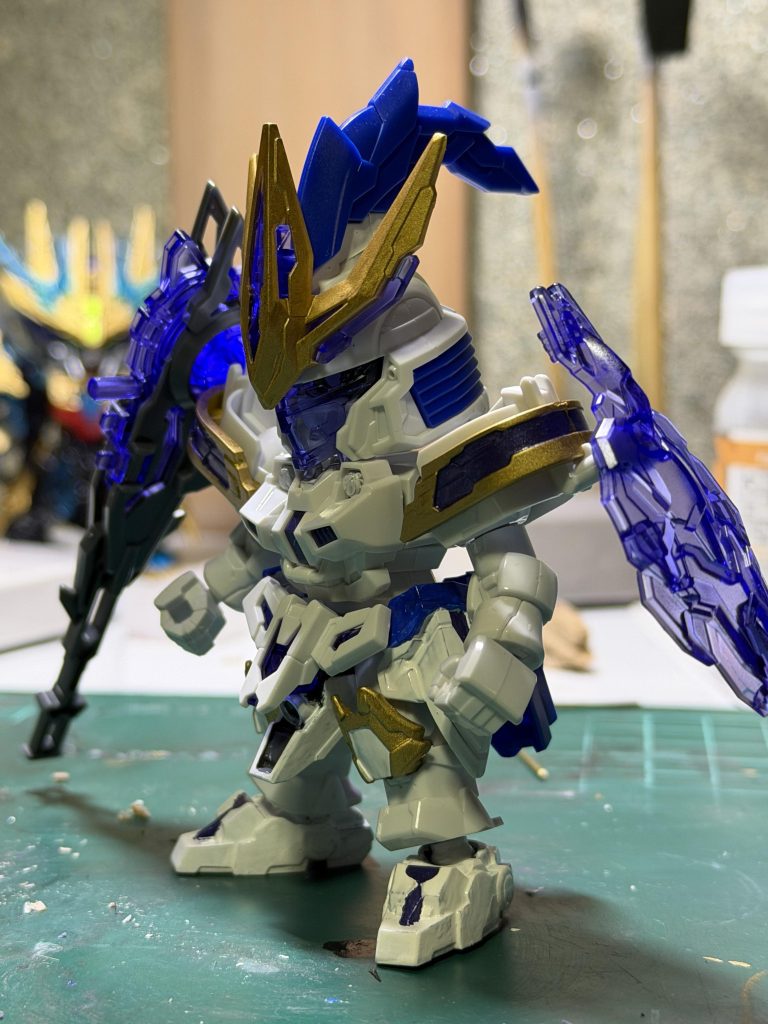 三国創傑伝　ギ・エリア武将–5枚目/制作者：Koki Sonoda