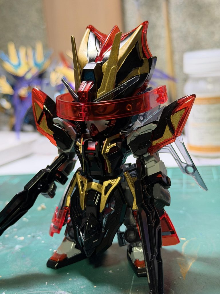 三国創傑伝　ギ・エリア武将–3枚目/制作者：Koki Sonoda