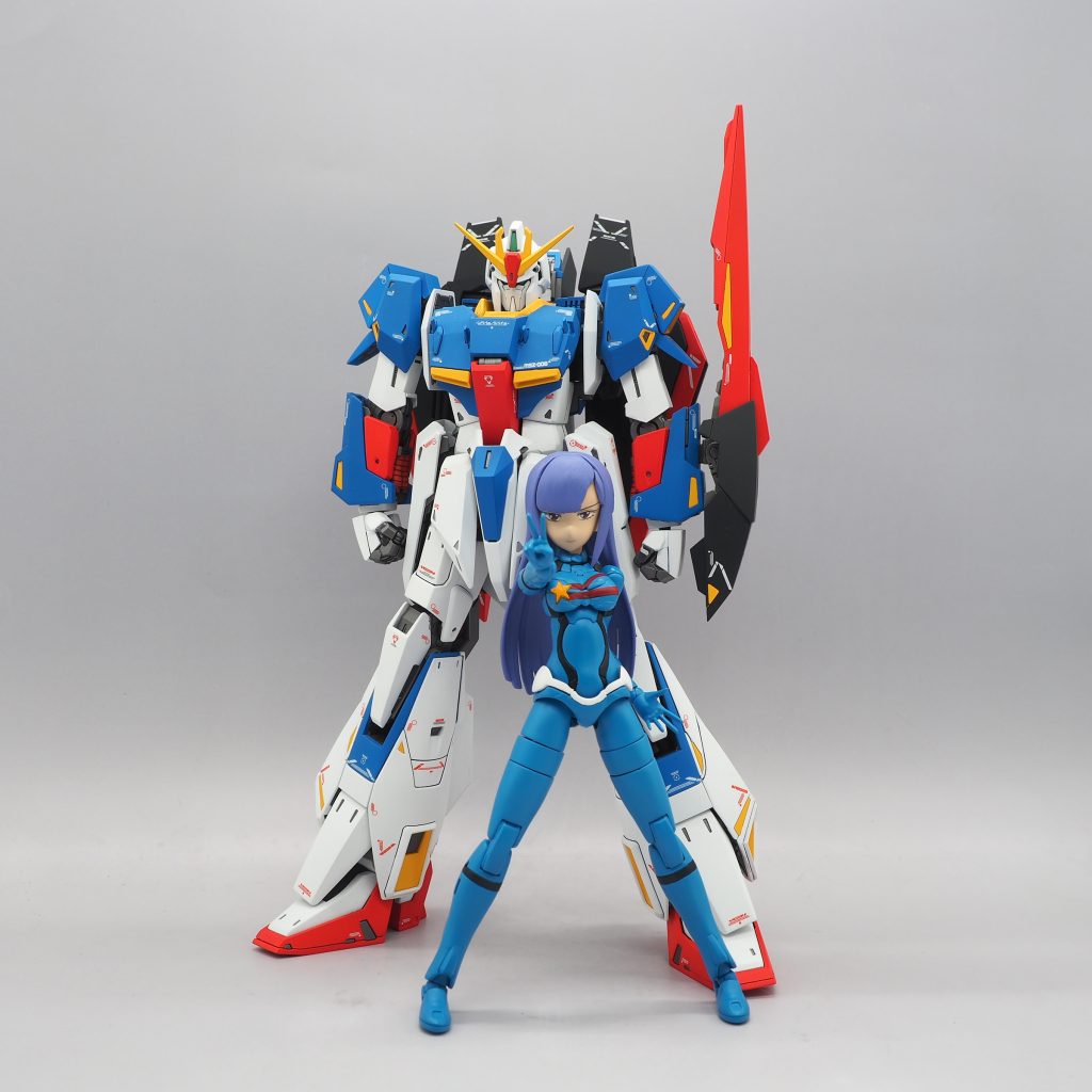 Zガンダム　＆　ルールカ