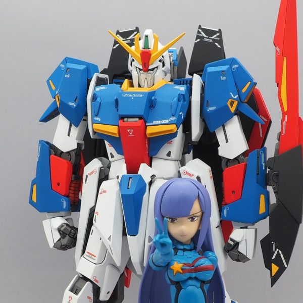 Zガンダム　＆　ルールカ