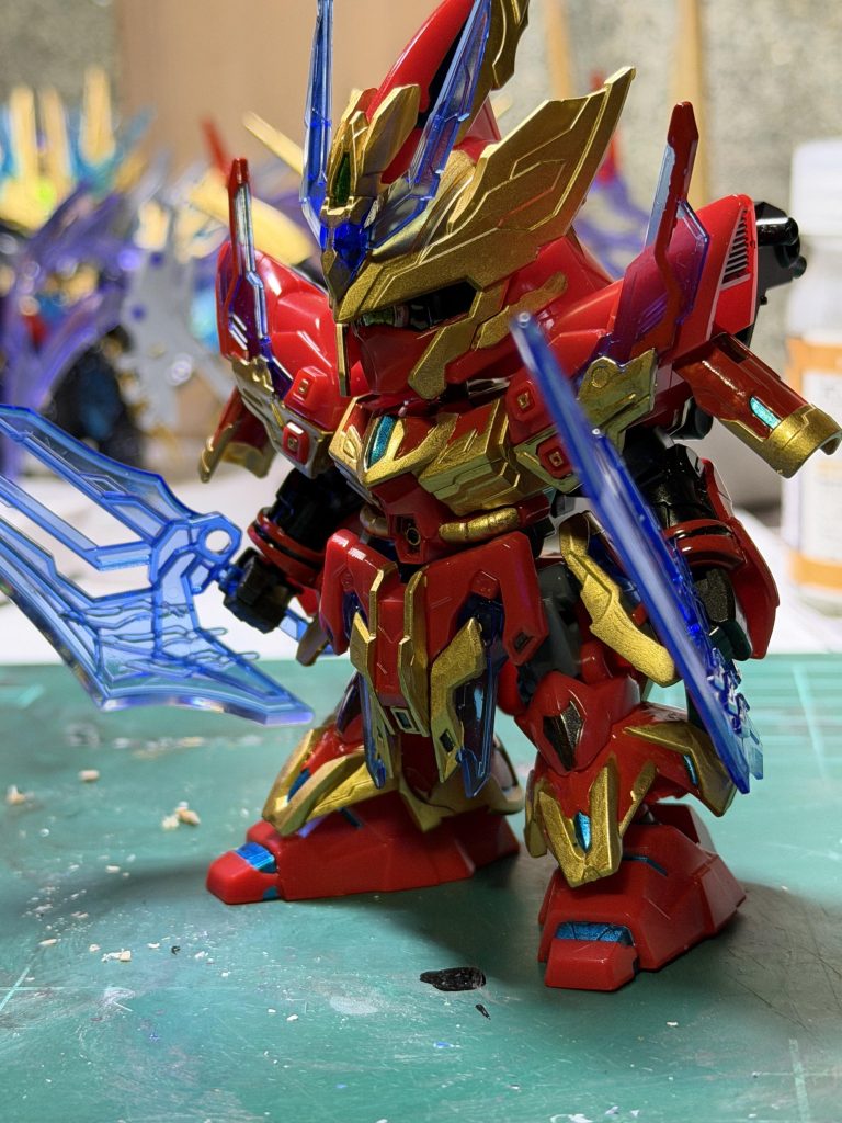 三国創傑伝　ギ・エリア武将–5枚目/制作者：Koki Sonoda