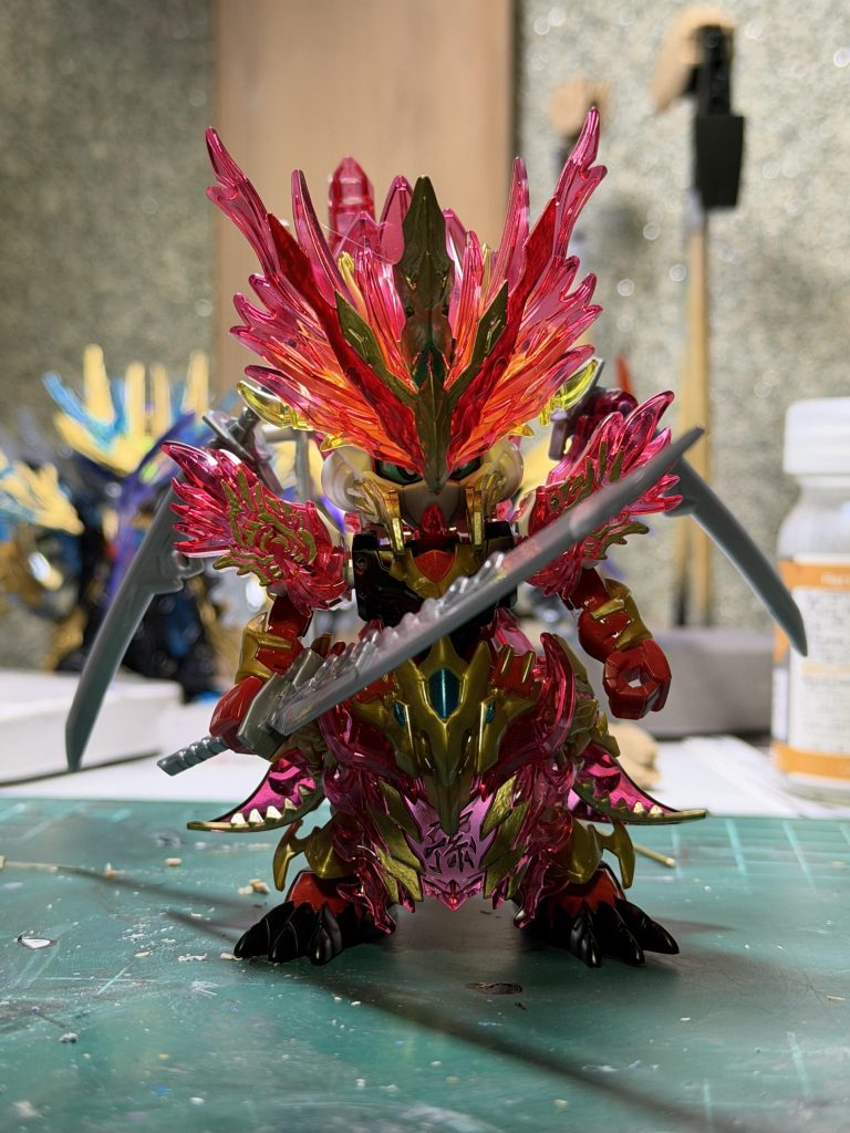 オマケ:赫炎翔虎孫権アストレイ