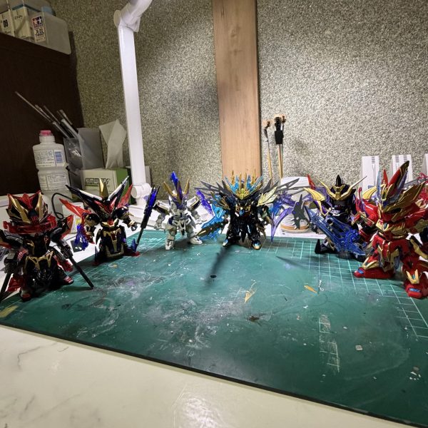 三国創傑伝　ギ・エリア武将