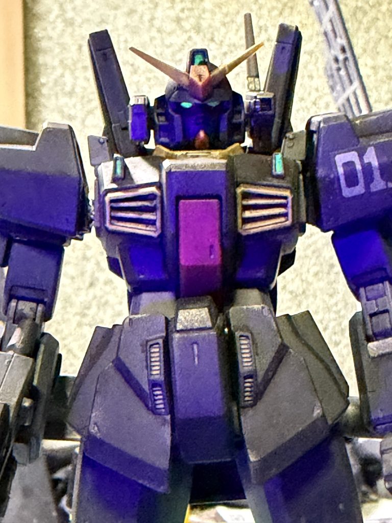 HGUC  ガンダムマークⅡ ティターンズカラー