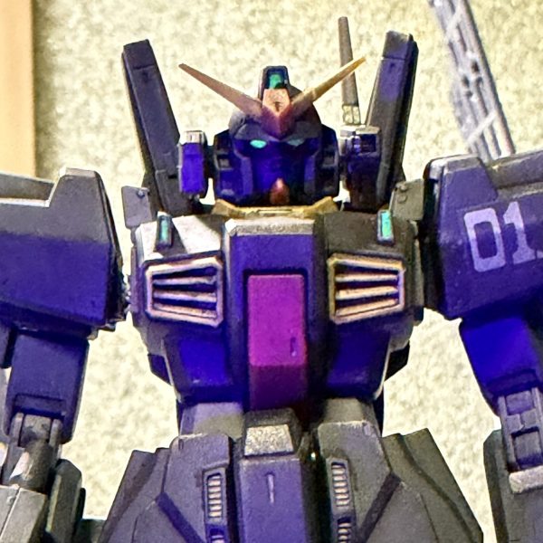 HGUC  ガンダムマークⅡ ティターンズカラー