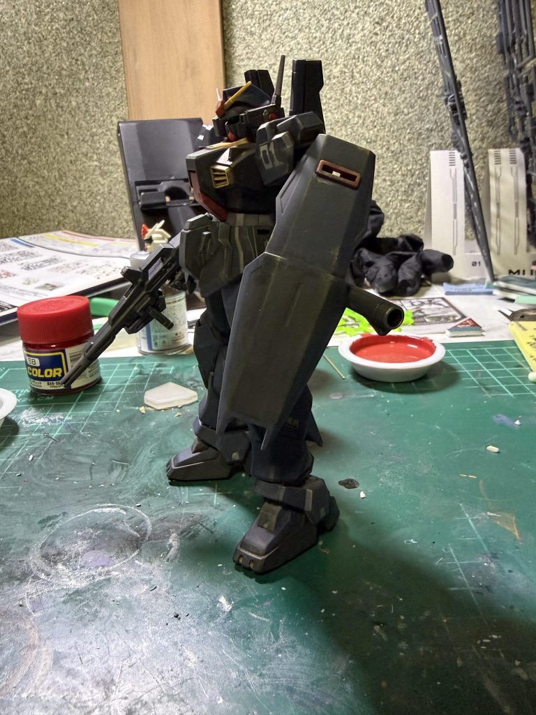 HGUC  ガンダムマークⅡ ティターンズカラー–3枚目/制作者：Koki Sonoda