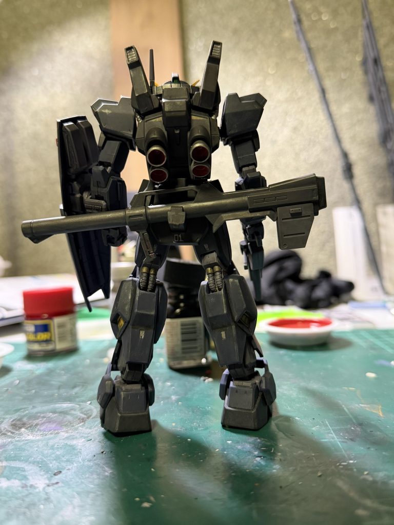 HGUC  ガンダムマークⅡ ティターンズカラー–4枚目/制作者：Koki Sonoda