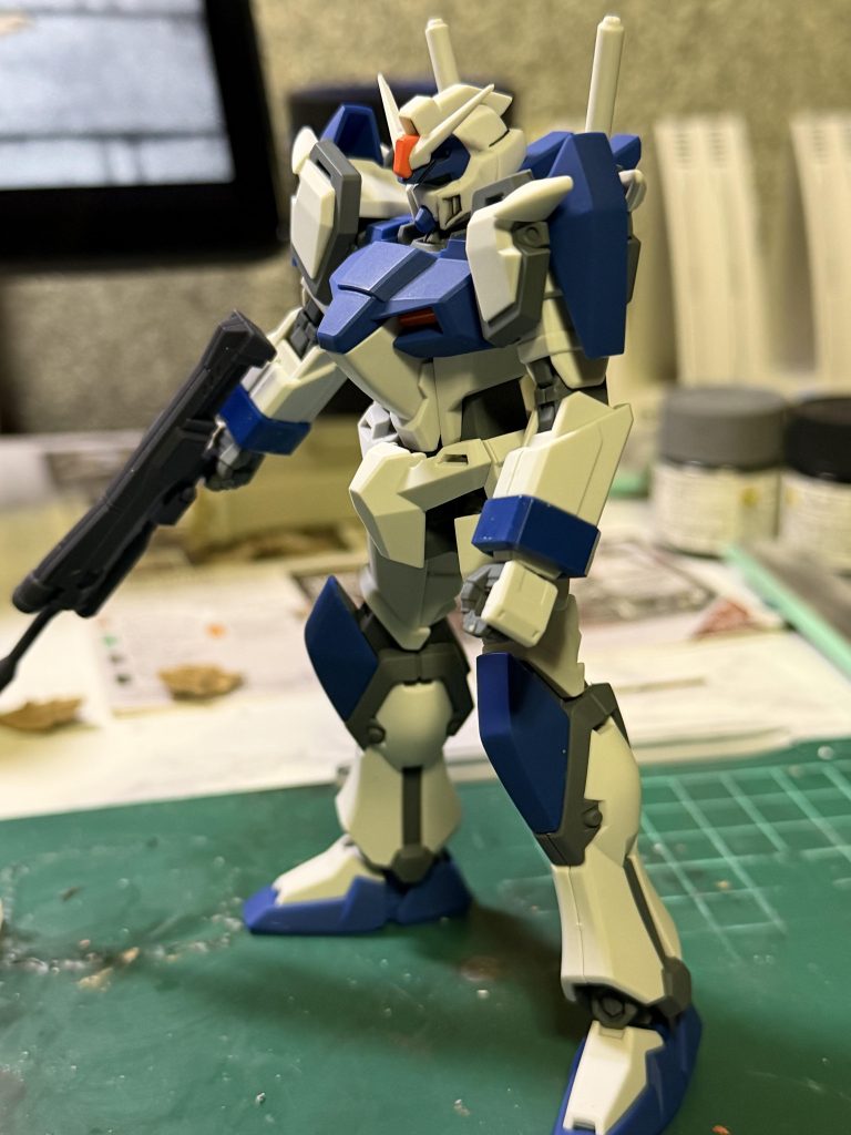 HGCE デュエルブリッツガンダム–3枚目/制作者：Koki Sonoda