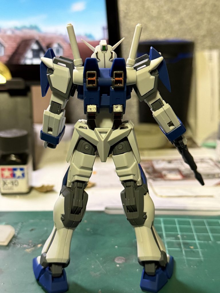 HGCE デュエルブリッツガンダム–4枚目/制作者：Koki Sonoda