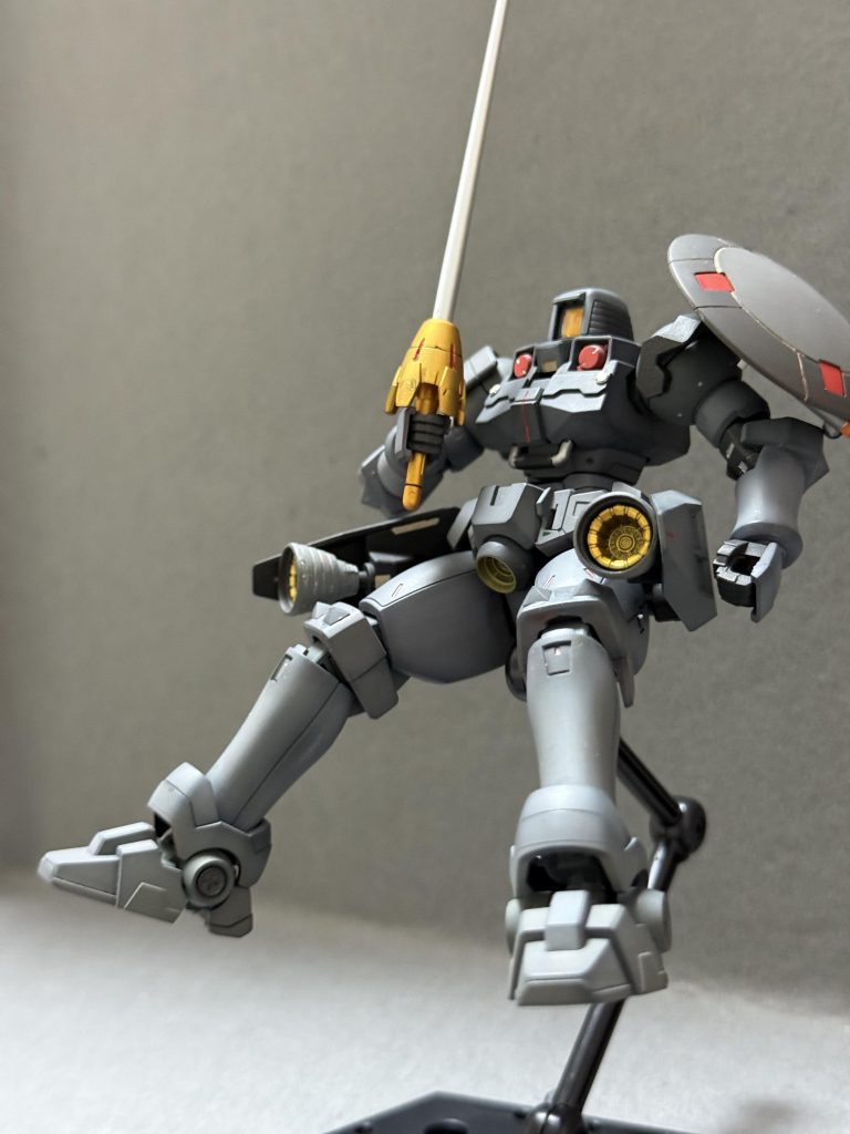 トールギスに近い加速からの減速ガンプラ楽しい(笑)