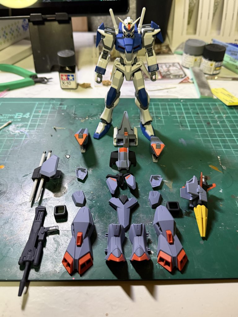 アサルトシュラウドを並べて