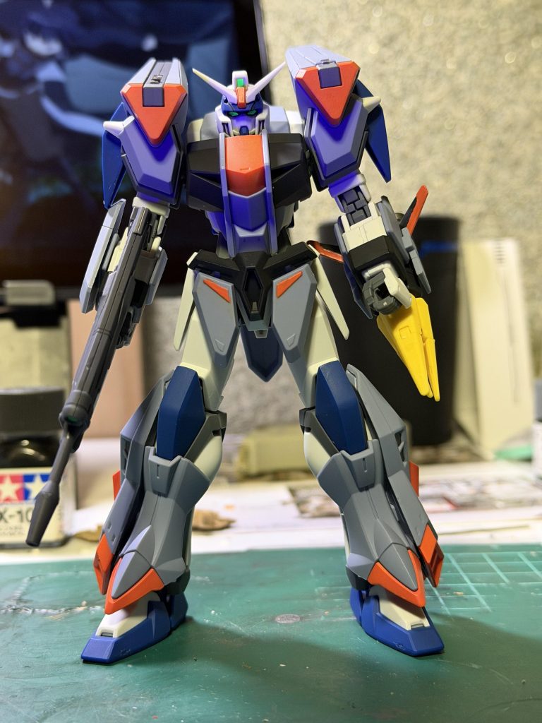 アサルトシュラウド装備