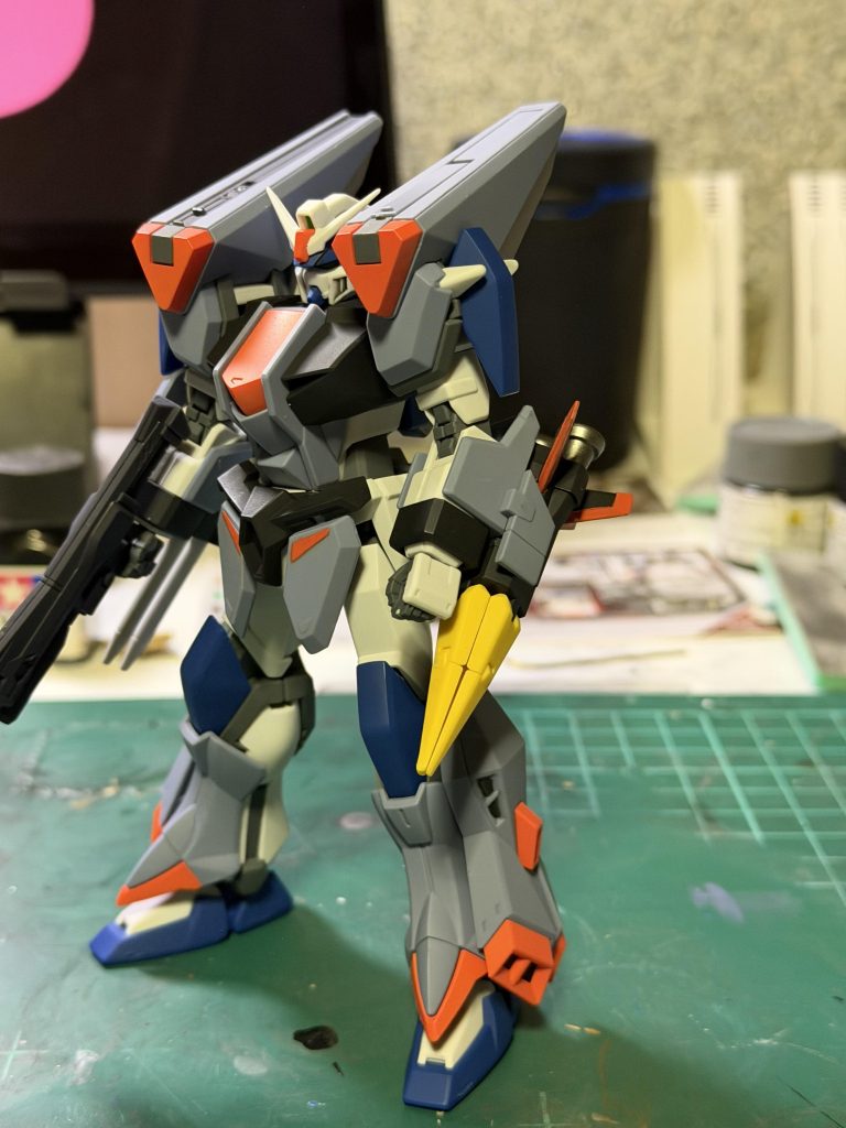 HGCE デュエルブリッツガンダム–7枚目/制作者：Koki Sonoda