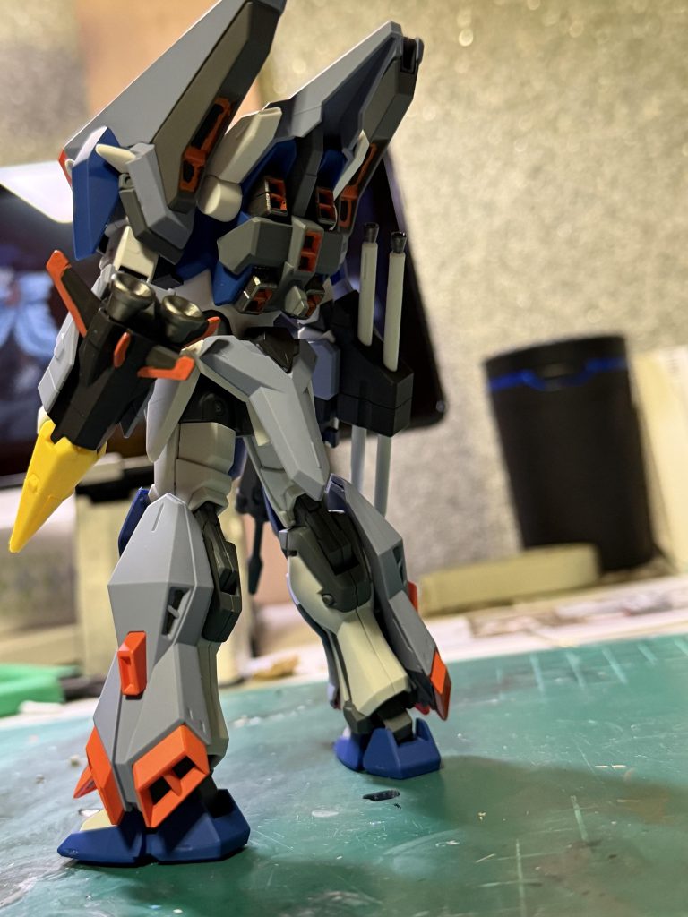 HGCE デュエルブリッツガンダム–8枚目/制作者：Koki Sonoda