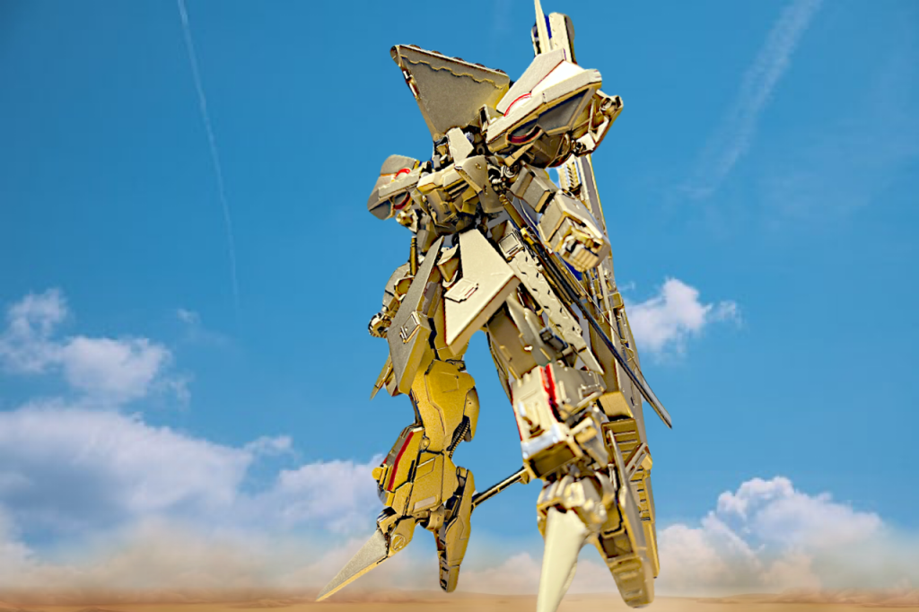 今回は自分の好きなデザインを追求した上で、ナイトオブゴールドに落とし込むとどうなるかという実験をしてみたからです。