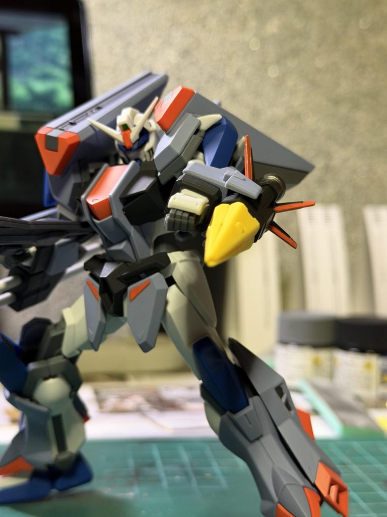 HGCE デュエルブリッツガンダム–2枚目/制作者：Koki Sonoda