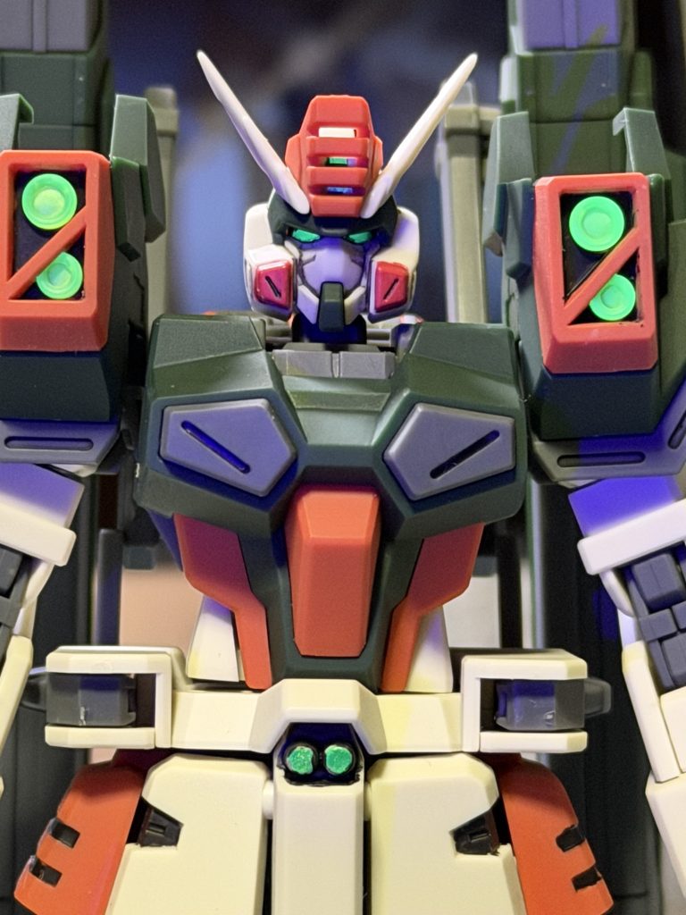 HGCE ライトニングバスターガンダム