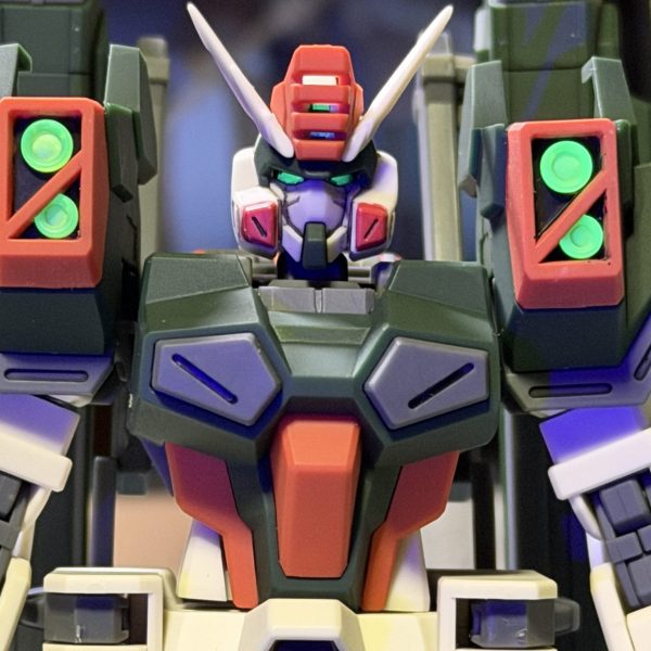 HGCE ライトニングバスターガンダム